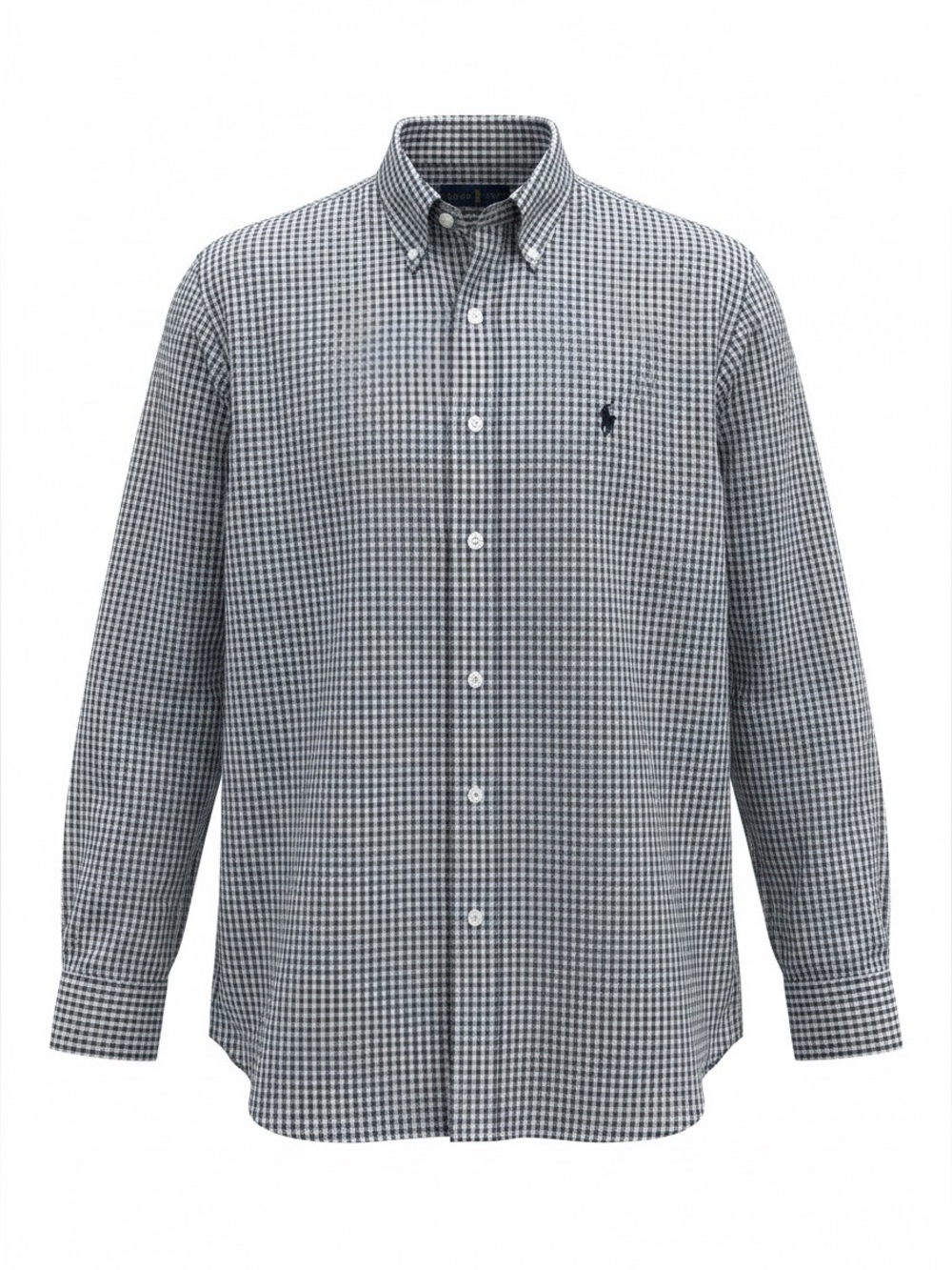 Ralph Lauren Classic Fit Gingham Stretch Button Down Shirt Men's Size S